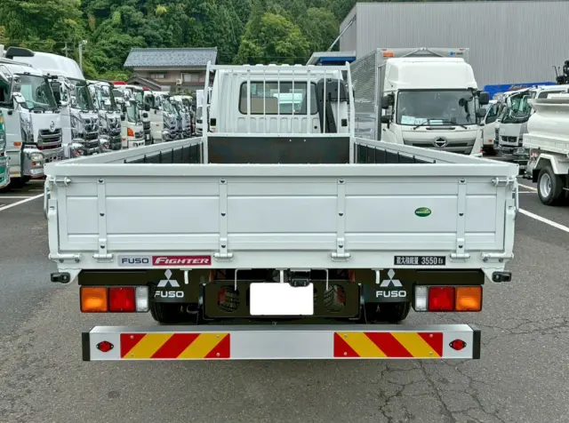 リヤ周りの状態です。|三菱 ファイター 2KG-FK62F(2WD)の写真9