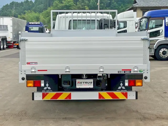 リヤ周りの状態です。|三菱 ファイター 2KG-FK65F(2WD)の写真10
