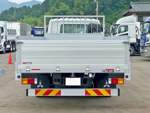 リヤ周りの状態です。|三菱 ファイター 2KG-FK65F(2WD)の写真10