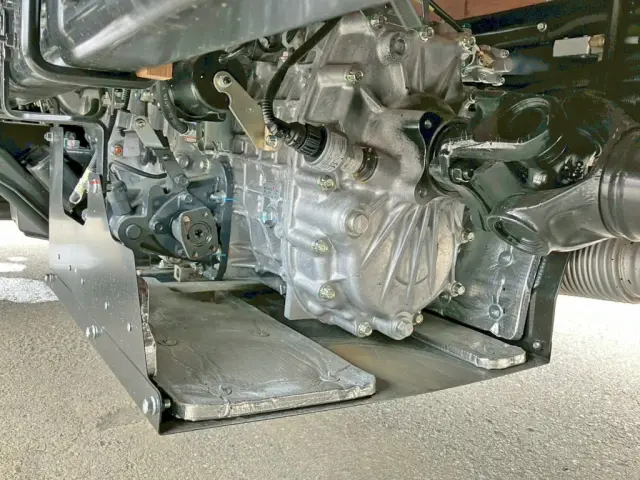 PTO付きです。|三菱 ファイター 2KG-FK65F(2WD)の写真11
