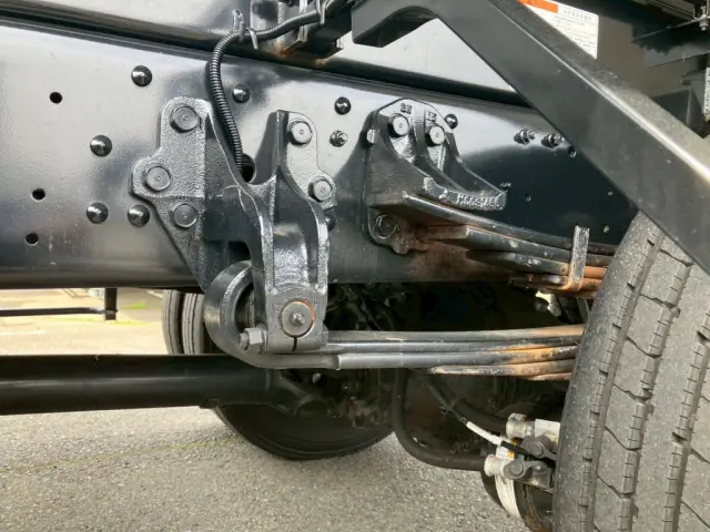 リーフサスです。|三菱 ファイター 2KG-FK62FZの写真5