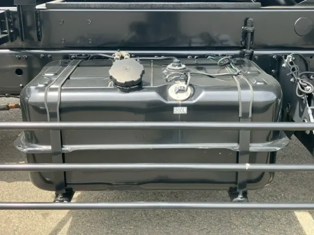 燃料タンクは200Lです。|三菱 ファイター 2KG-FK62FZの写真15