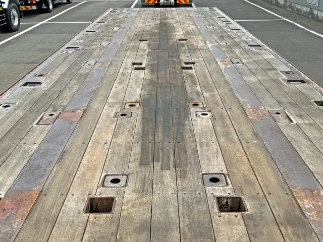 前方から後方を見た状態です。|トレクス トレクス PFB332ACの写真10
