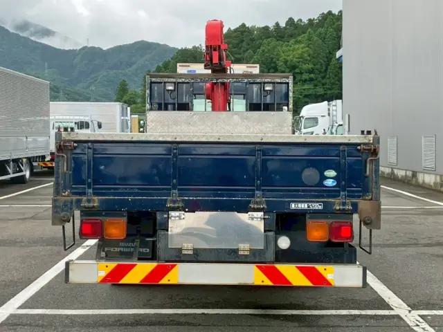 リア周りの状態です。|いすゞ フォワード LKG-FTR90S2の写真16