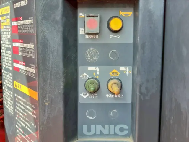 各種スイッチです。|いすゞ フォワード LKG-FTR90S2の写真32