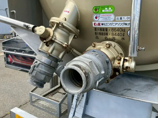 バルブにサビがあります。|ＵＤ ビックサム 2PG-CW5ELの写真44