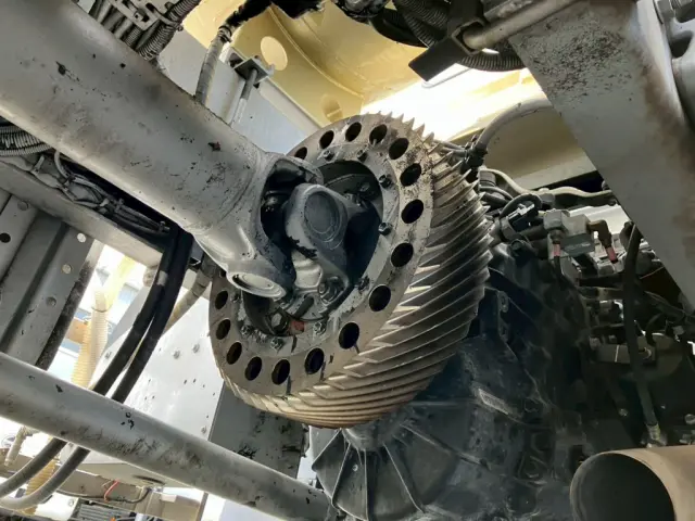 電磁式リターダです。|ＵＤ ビックサム 2PG-CW5ELの写真47