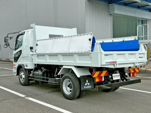 三菱 ファイター 2KG-FK62F(2WD)の写真3