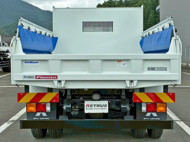 リヤ周りの状態です。|三菱 ファイター 2KG-FK62F(2WD)の写真15