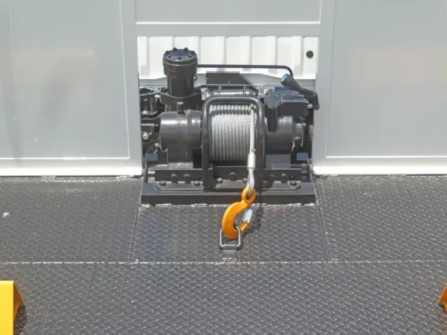 ウィンチ付きです。|三菱 ファイター 2KG-FK62F(2WD)の写真11