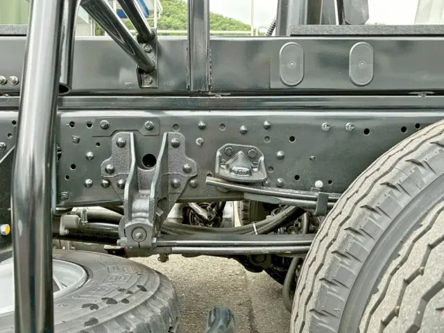 リーフサスです。|三菱 ファイター 2KG-FK62F(2WD)の写真5