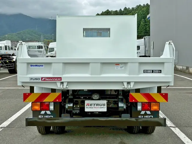 リヤ周りの状態です。|三菱 ファイター 2KG-FK62F(2WD)の写真16