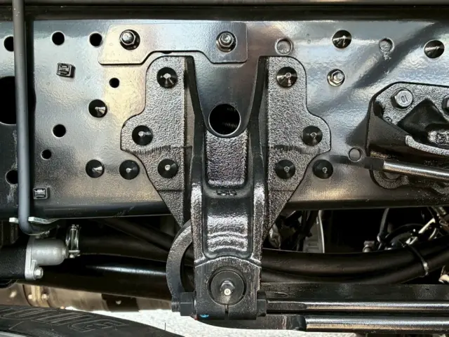リーフサスです。|三菱 ファイター 2KG-FK62F(2WD)の写真5