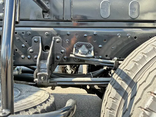 リーフサスです。|三菱 ファイター 2KG-FK62F(2WD)の写真5