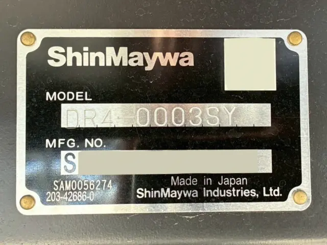 ダンプのプレートです。|三菱 ファイター 2KG-FK62F(2WD)の写真23