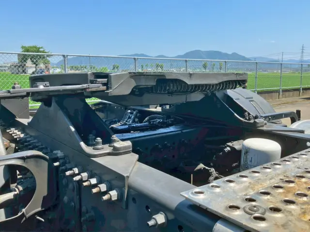 シングルカプラです。|ボルボ FM トラクター 2DG-KA2TDA2の写真15