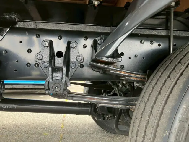 リーフサスです。|三菱 ファイター 2KG-FK62FZの写真5