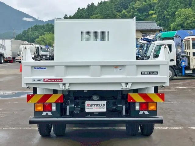 リヤ周りの状態です。|三菱 ファイター 2KG-FK62F(2WD)の写真17
