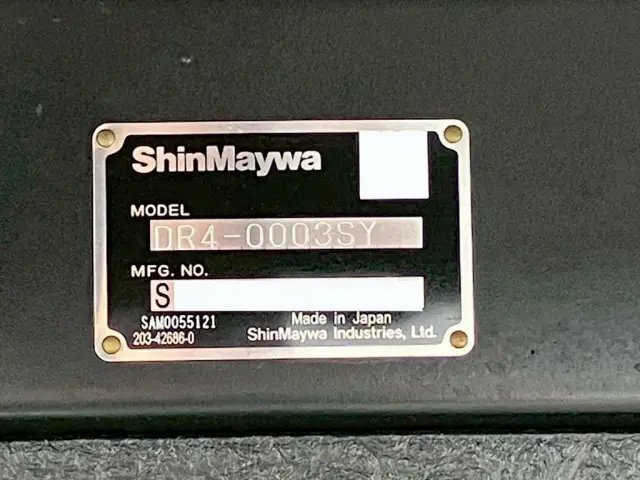 ダンプのプレートです。|三菱 ファイター 2KG-FK62F(2WD)の写真25
