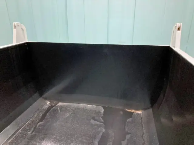 ゲート内側の状態です。|トレクス トレクス PFB34112改の写真13