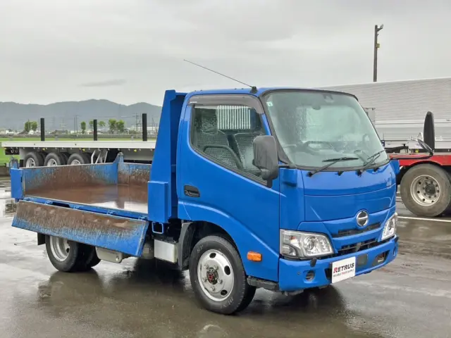 アオリを開いた状態です。|日野 デュトロ 2KG-XZU675T(4WD)の写真2