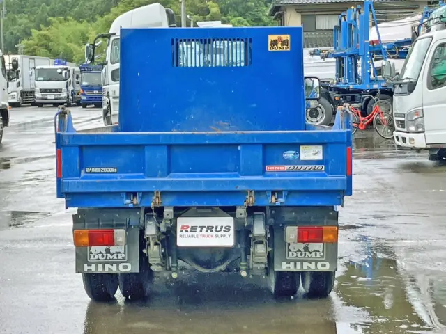 リヤ周りの状態です。|日野 デュトロ 2KG-XZU675T(4WD)の写真17