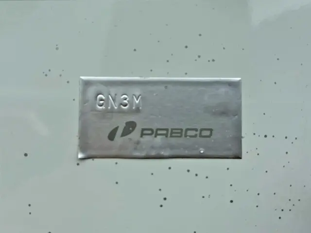 ボディーのプレートです。|三菱 キャンター 2RG-FEB80(2WD)の写真17