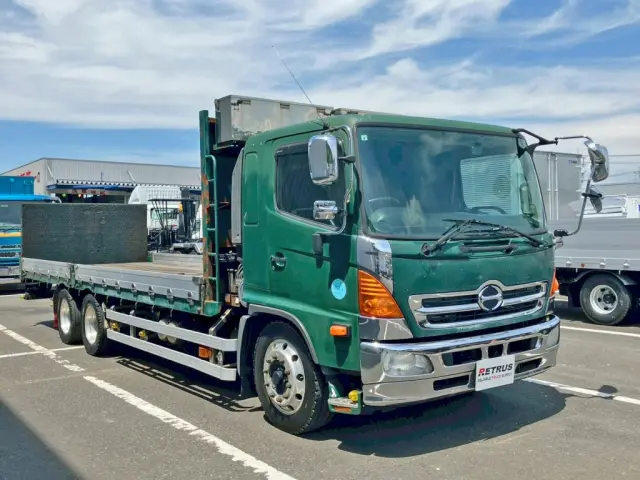 ホイールはアルミ製です。|日野 レンジャー LDG-GK8JRAAの写真2