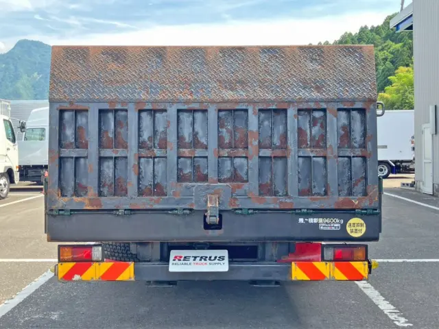 リヤ周りの状態です。|日野 レンジャー LDG-GK8JRAAの写真19
