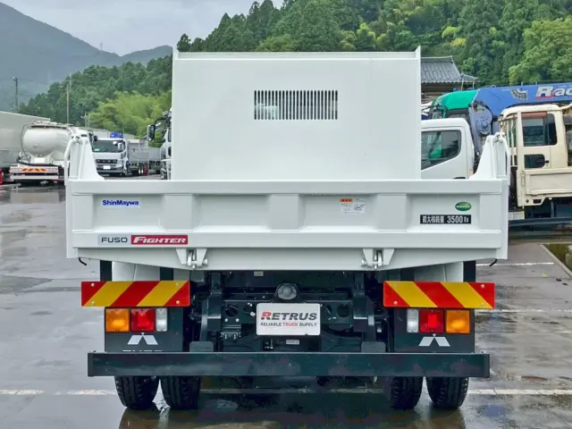リヤ周りの状態です。|三菱 ファイター 2KG-FK62F(2WD)の写真18