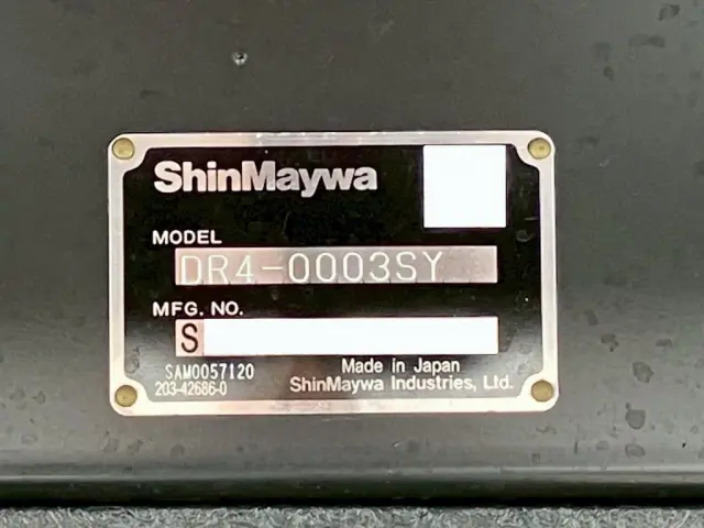 ダンプのプレートです。|三菱 ファイター 2KG-FK62F(2WD)の写真20