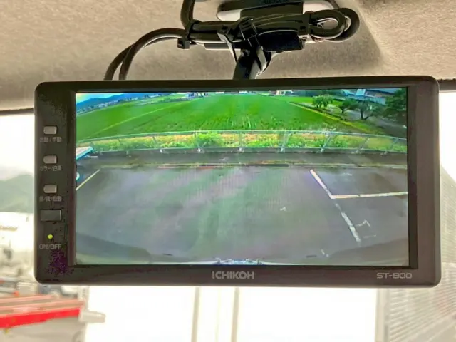 液晶バックモニター付きです。|三菱 スーパーグレート 2PG-FU75HZの写真30