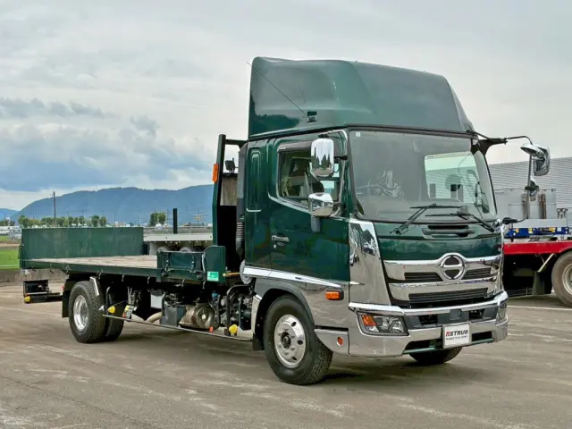 ホイールはアルミ製です。|日野 レンジャー 2KG-FD2ABA(2WD)の写真2