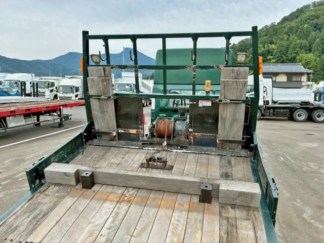 ウインチ付きです。|日野 レンジャー 2KG-FD2ABA(2WD)の写真11