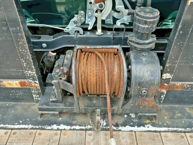 ウインチガイドローラー固着しています。|日野 レンジャー 2KG-FD2ABA(2WD)の写真12