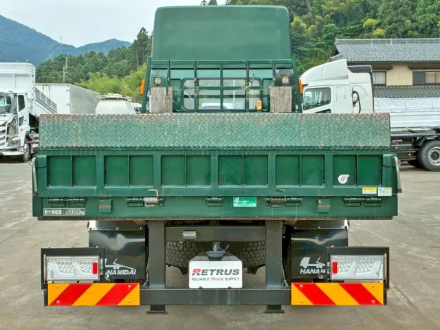 リヤ周りの状態です。|日野 レンジャー 2KG-FD2ABA(2WD)の写真18