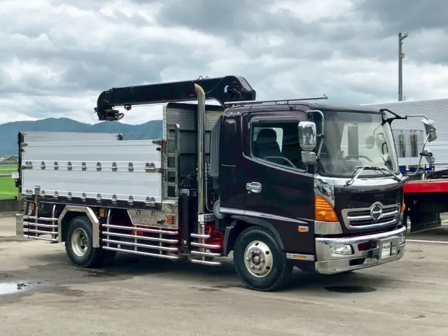 日野 レンジャー KK-FD1JGEA(2WD)の写真2