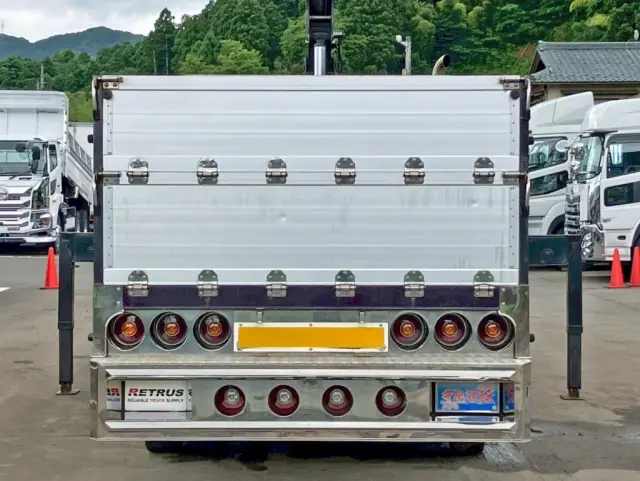 リヤ周りの状態です。|日野 レンジャー KK-FD1JGEA(2WD)の写真15