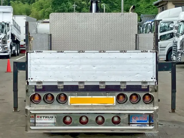 後アオリを1段階下げた状態です。|日野 レンジャー KK-FD1JGEA(2WD)の写真16