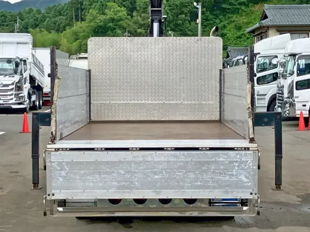 後アオリを下した状態です。|日野 レンジャー KK-FD1JGEA(2WD)の写真17