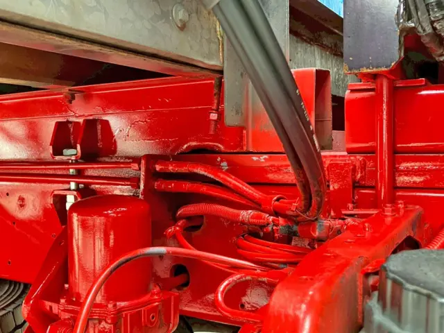 運転席側の振れ止めボルト欠品|日野 レンジャー KK-FD1JGEA(2WD)の写真31