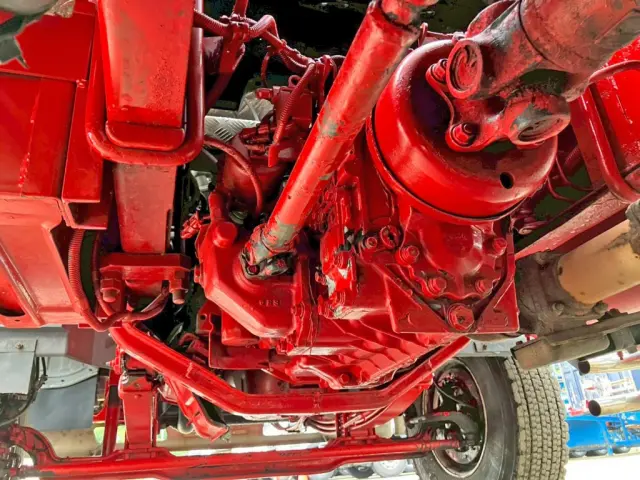 下回り中央前方の状態です。|日野 レンジャー KK-FD1JGEA(2WD)の写真34