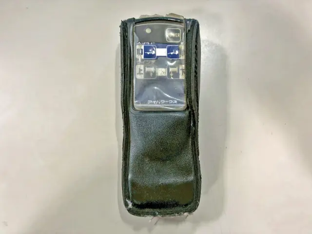 セーフティとウインチのラジコンです。|いすゞ ギガ QKG-CYZ77AJの写真50