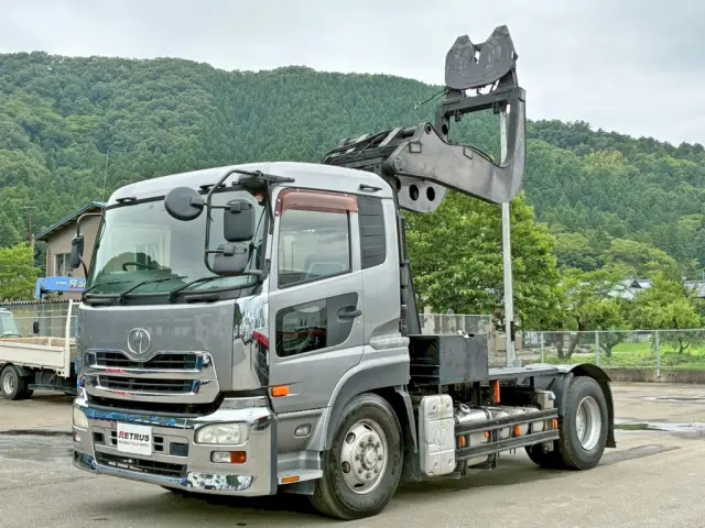 ハイリフトカプラです。(角度は31度です)|UD クオン ADG-GK4XLEの写真1