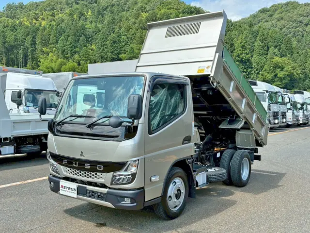 三菱 キャンター 2RG-FBA60(2WD)の写真1