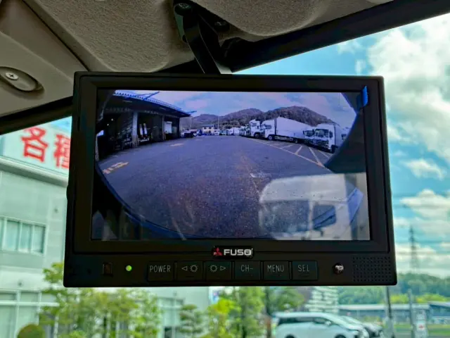 液晶バックモニター付きです。|三菱 キャンター 2RG-FBA60(2WD)の写真25