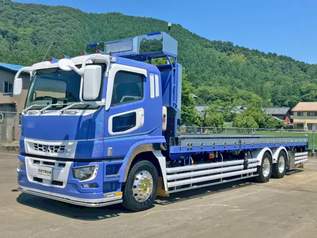 三菱 スーパーグレート 2PG-FV74HZの写真1