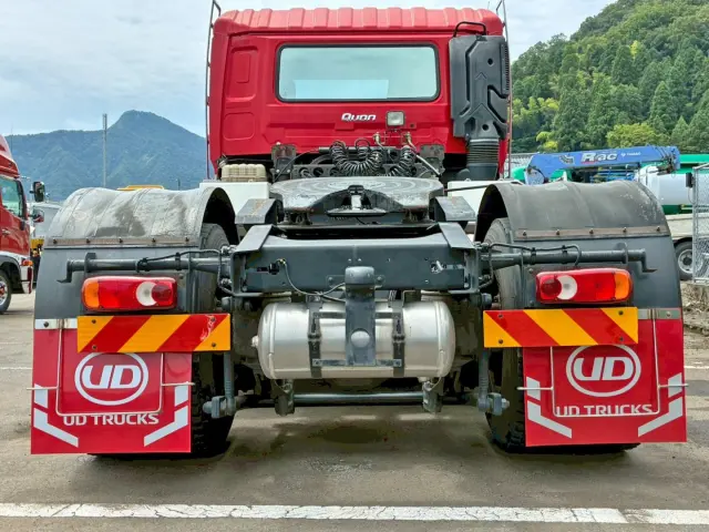 リヤ周りの状態です。|UD クオン 2PG-GK5AABの写真19