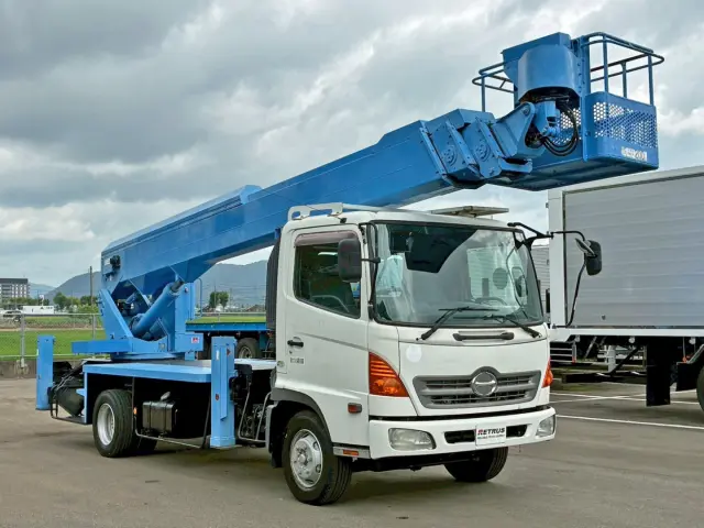 日野 レンジャー BDG-FC6JGWA(2WD)の写真2