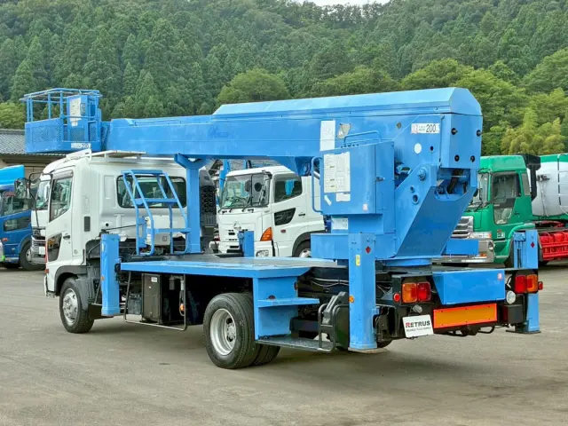 日野 レンジャー BDG-FC6JGWA(2WD)の写真3